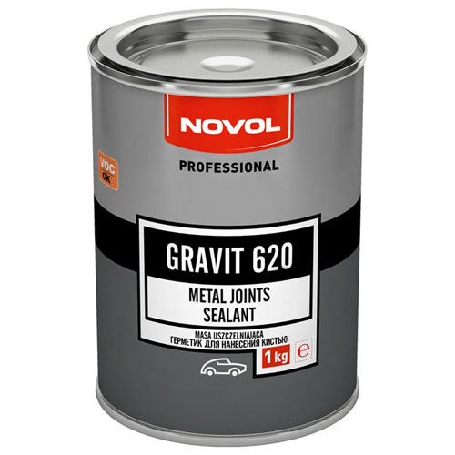 Novol GRAVIT620 keevisõmbluste tihendusmass hall 1kg
