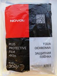 Novol kattekile 4x5m 0,006mm