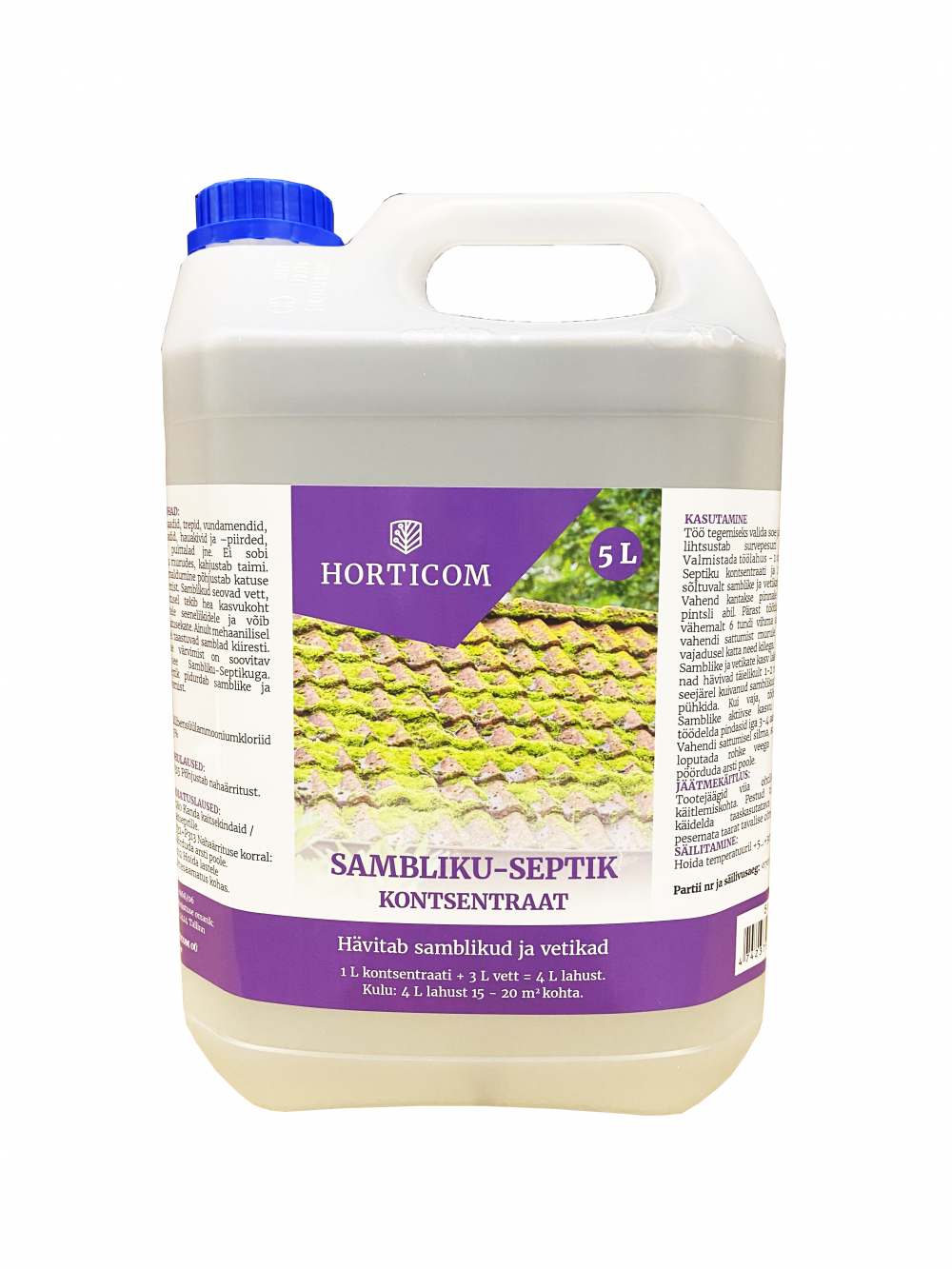 Horticom sambla-septik kontsentraat 5L