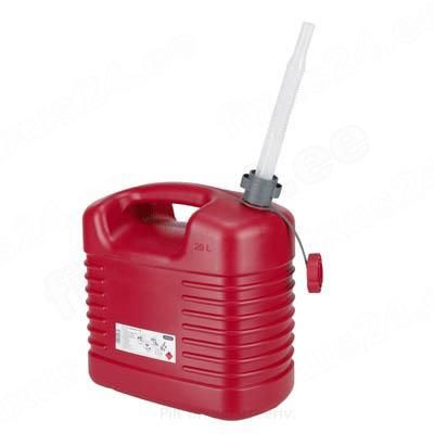 Pressol kanister 20L punane