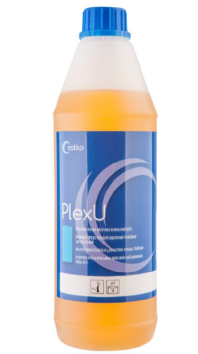 PlexU pesuaine raske mustuse eemald. 1L