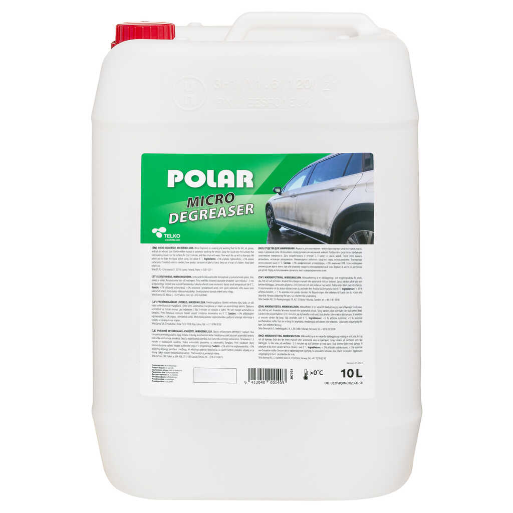 Polar mikroemulsioon leotusvahend 10L