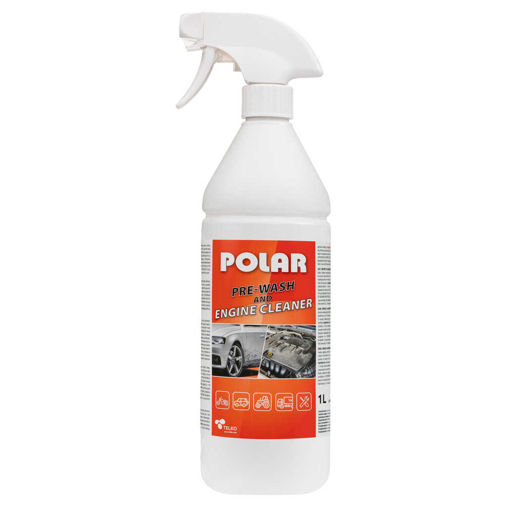 Polar eelleotus- ja mootoripesuvahend pritsiga 1L