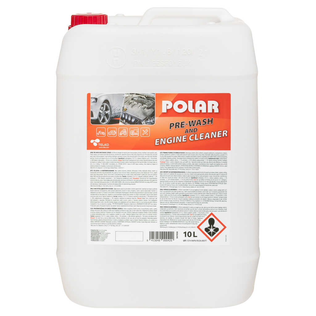 Polar eelleotus- ja mootoripesuvahend 10L
