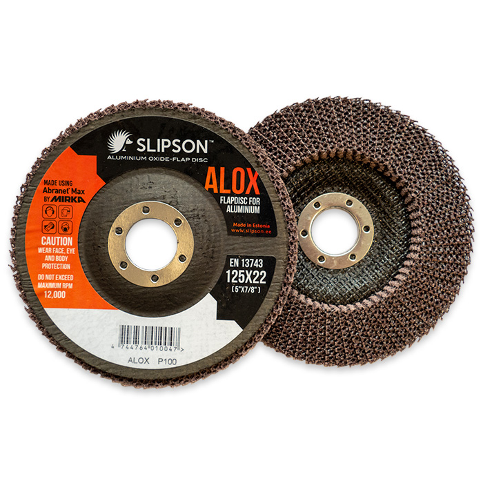 Lamellketas Slipson Abranet MaxFlap P100 125x22,3mm