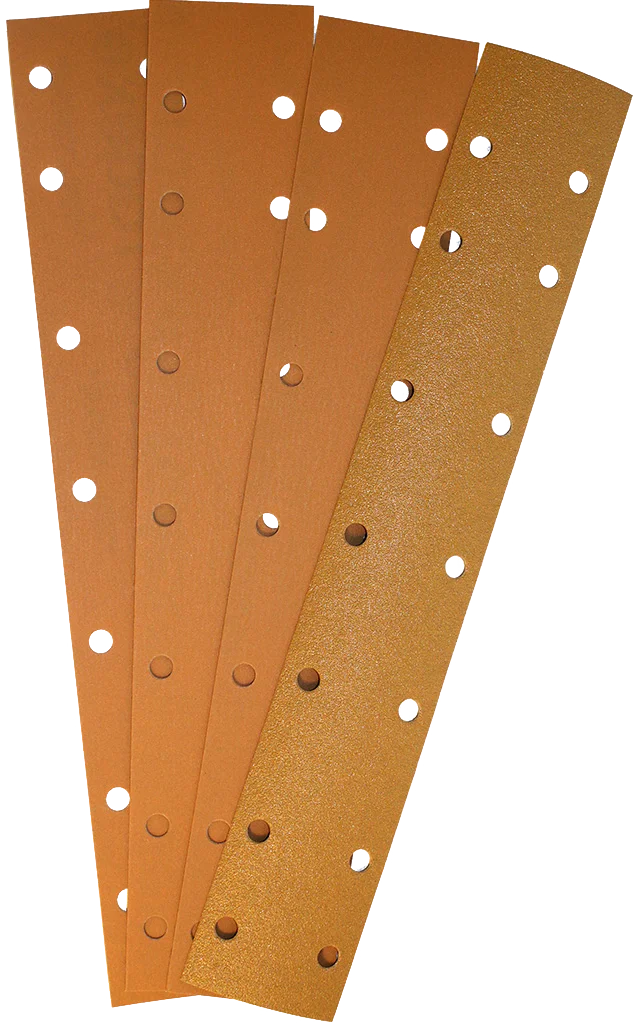 Radex Gold lihvpaberileht 70x420mm P320