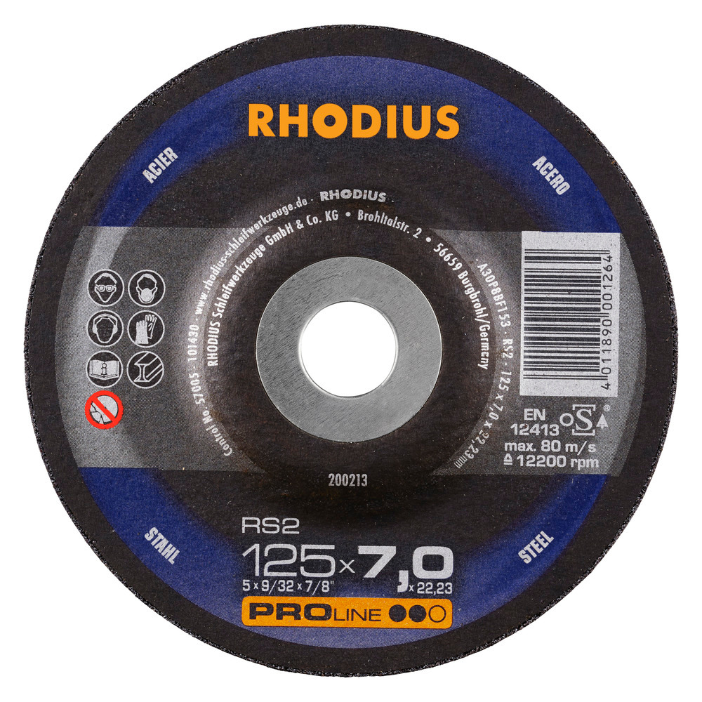 Lihvketas Rhodius RS2 met. 150x6mm