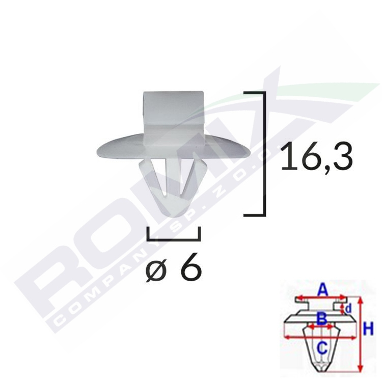 Küljeliistu tüübel