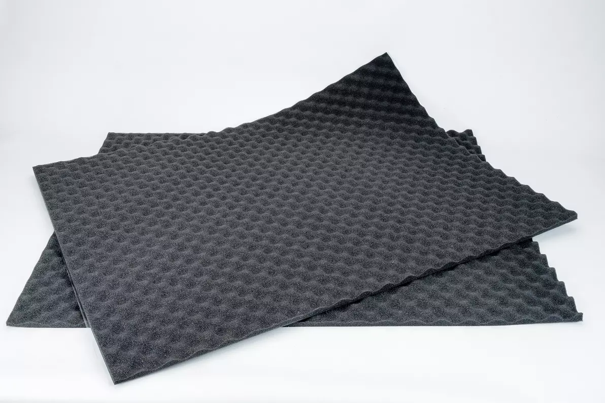 SGM heli ja mürasummutus matt 15mm 500x1000mm