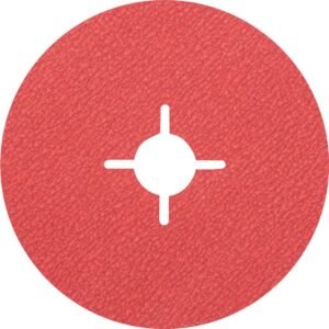 Slipson fiiber lihvketas 125mm P36 Ceramic punane