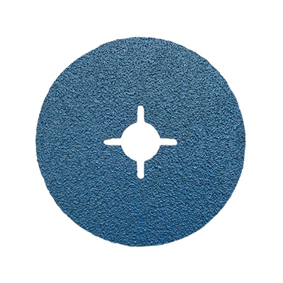 Slipson fiiber lihvketas 125mm P60 Zirconia sinine