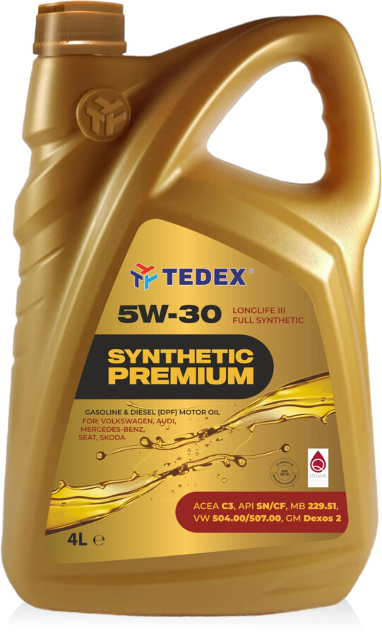 Tedex Synthetic Premium 5W30 C3 4L