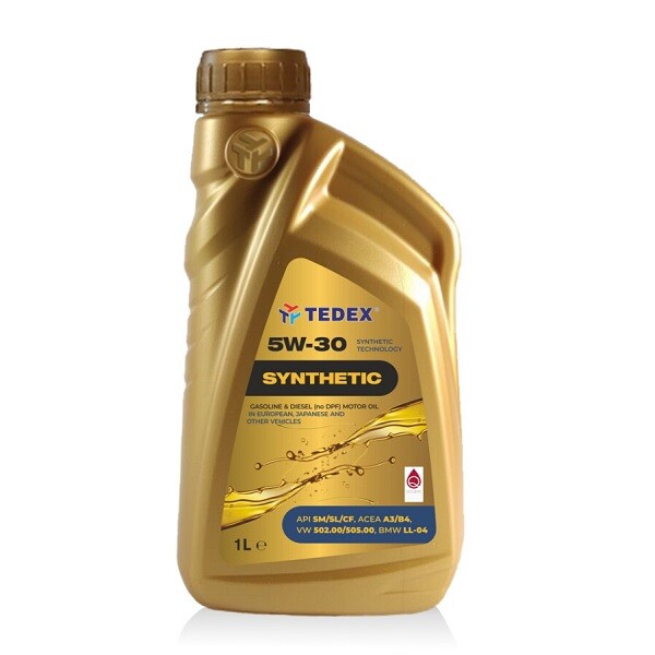 Tedex Synthetic Premium 5W30 A3/B4 1L