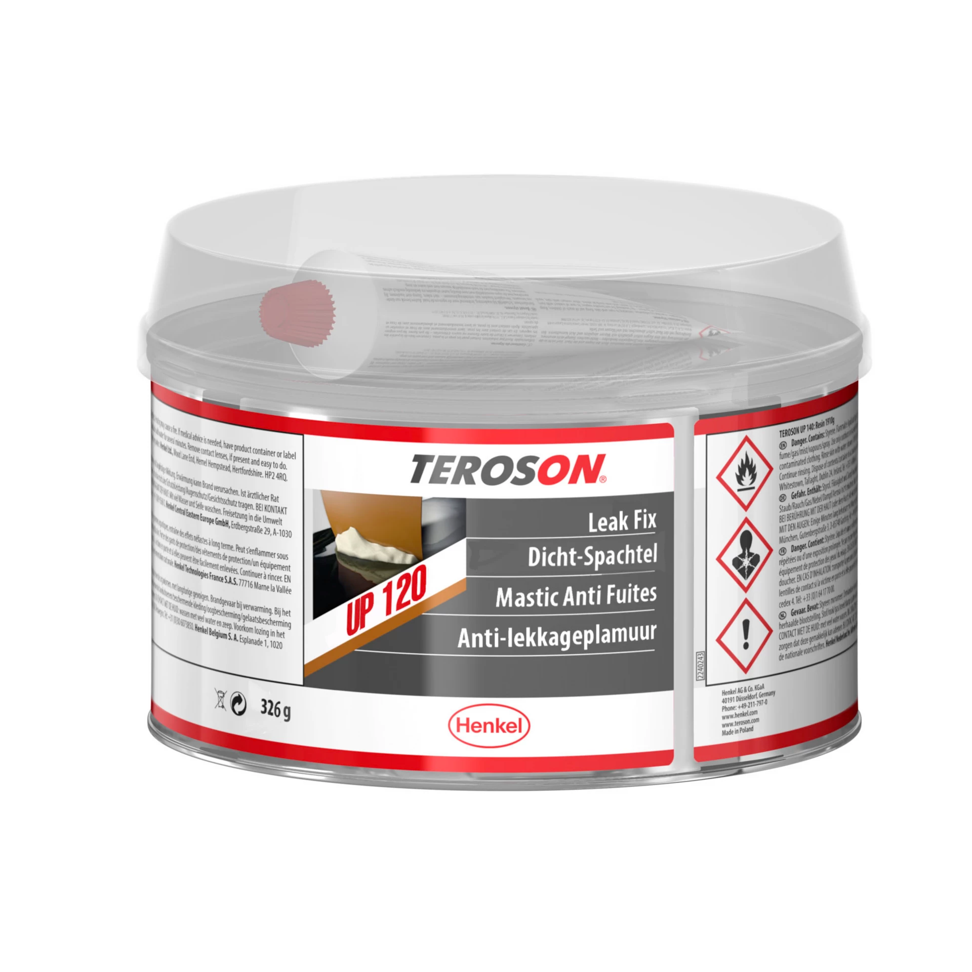 Teroson UP120 lekkepeataja 326g
