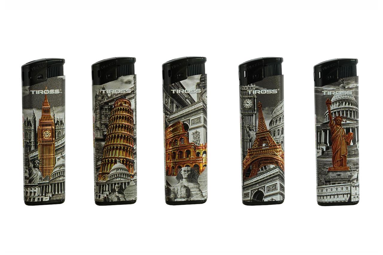 Tiross välgumihkel linnad