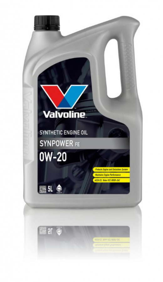 Valvoline Synpower FE 0W20 5L
