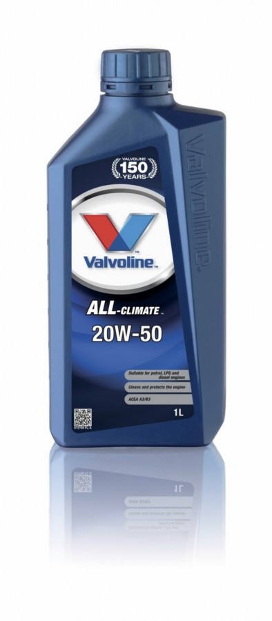 Valvoline All Climate 20W50 1L