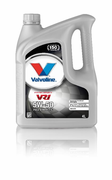 Valvoline VR1 Racing 5W50 4L