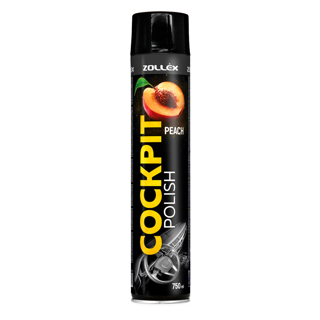 Zollex salongipuhastusvahend Cockpit Cleaner, virsik 750ml