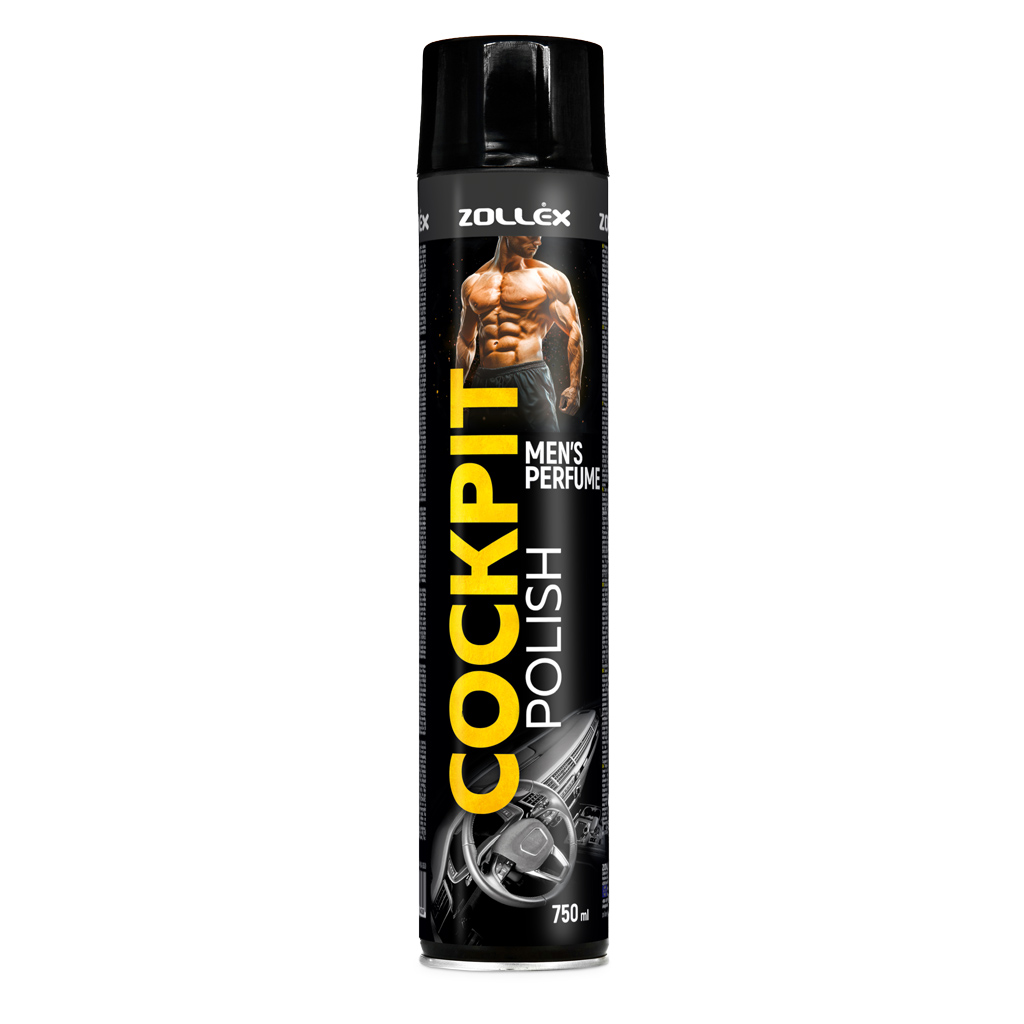 Zollex salongipuhastusv. Cockpit Cleaner, meeste 750ml
