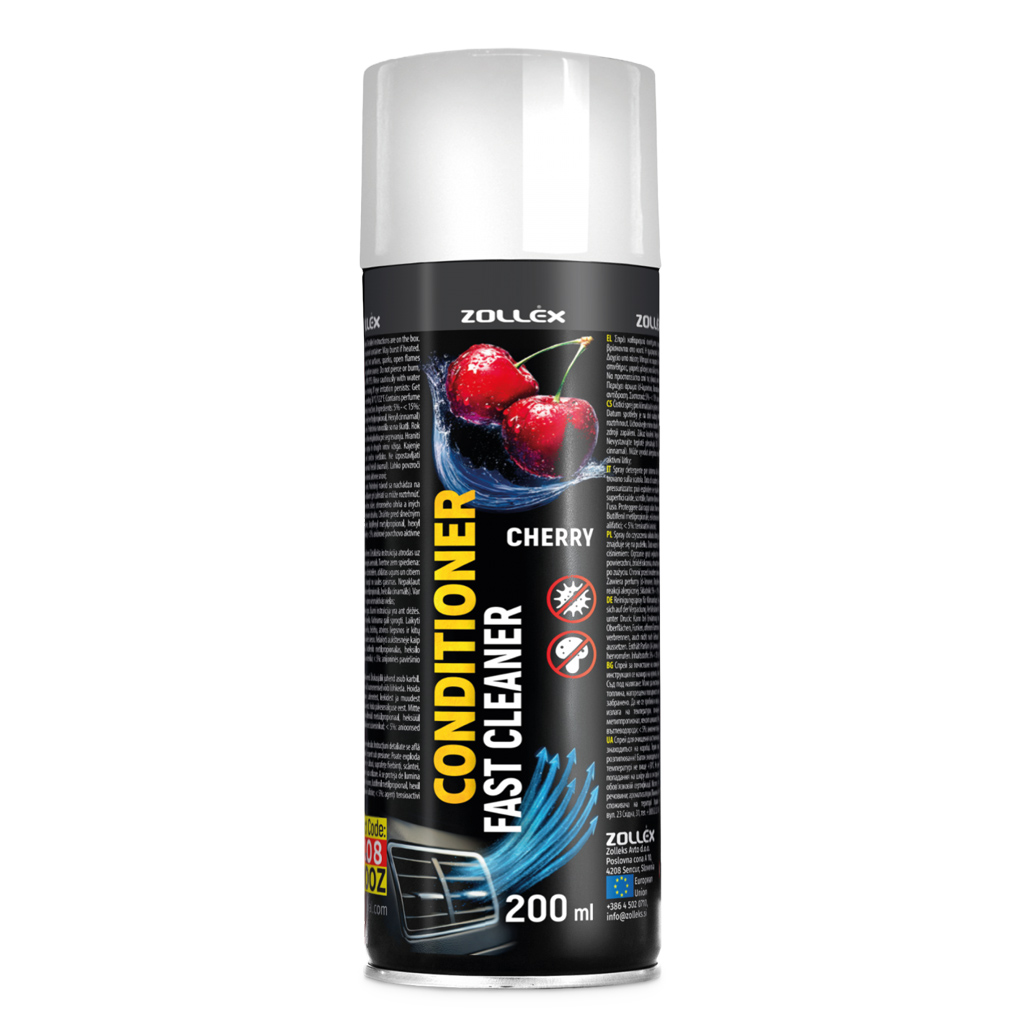 Zollex kliimasüsteemi puhastaja, kirss 200ml