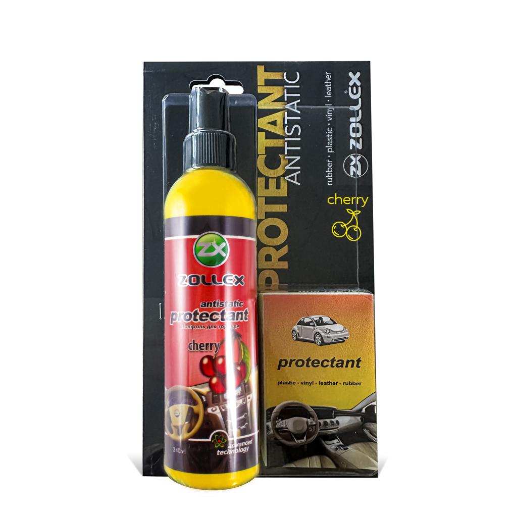 Zollex arm. puhastusvahendi kompl. svammiga/kirss 240ml