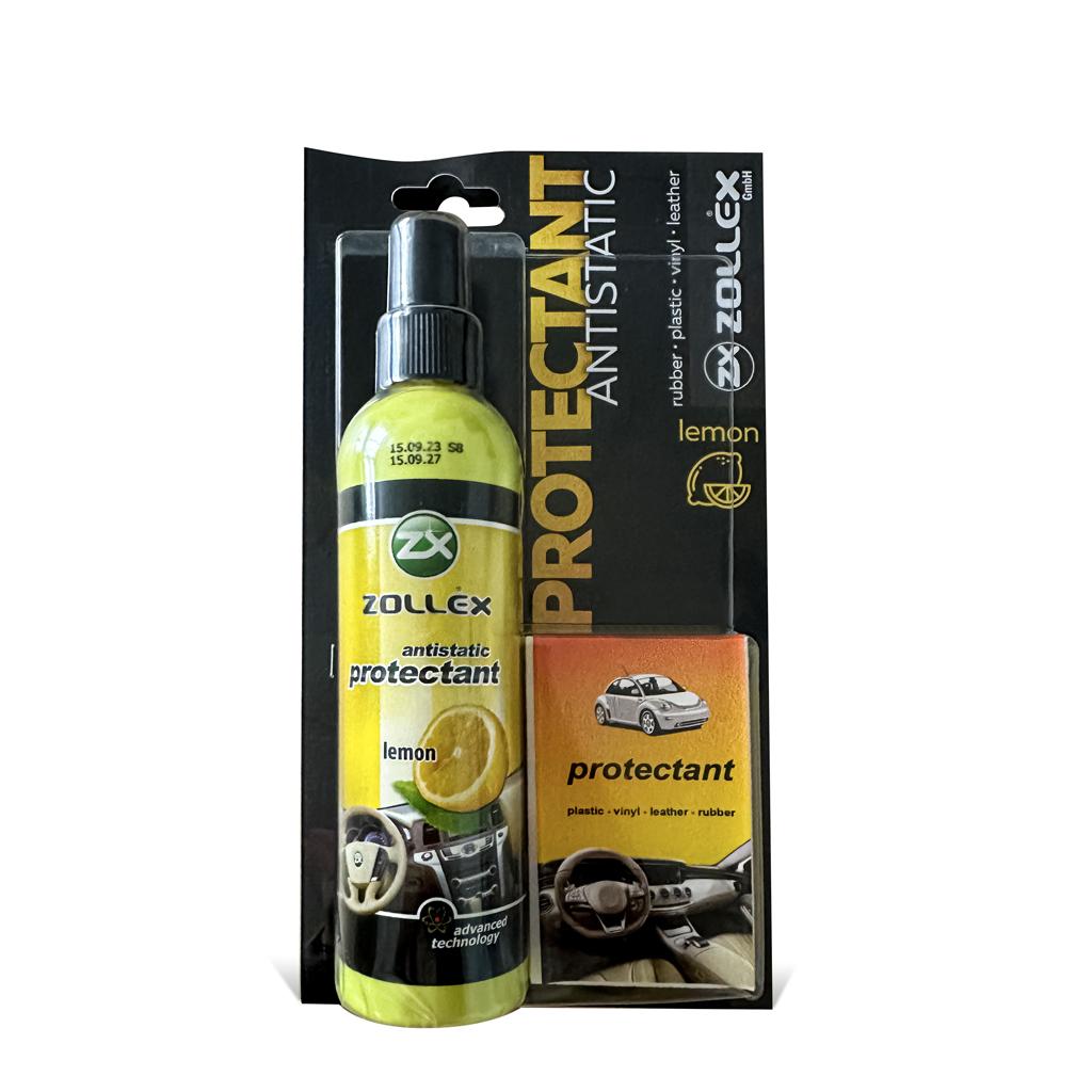 Zollex arm. puhastusvahendi kompl. svammiga/sidrun 240ml