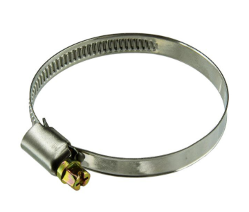 Zollex GT roostevabast terasest voolikuklamber 60-80mm