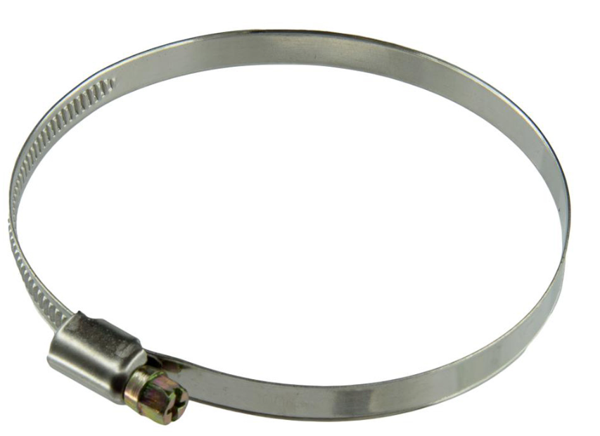 Zollex GT roostevabast terasest voolikuklamber 80-100mm