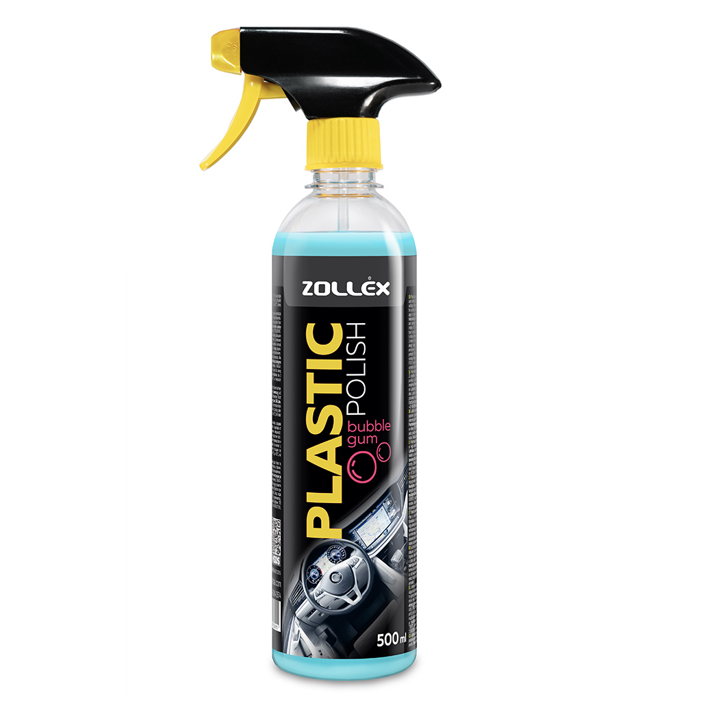 Zollex plastiku poleerimisvahend, bubblegum 500ml