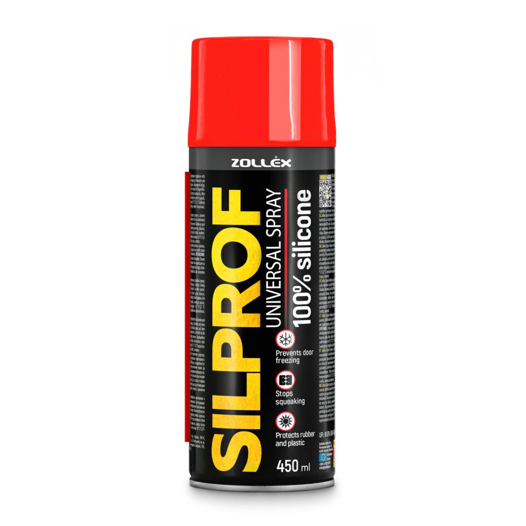 Zollex silikoonmääre Silprof 100% 450ml