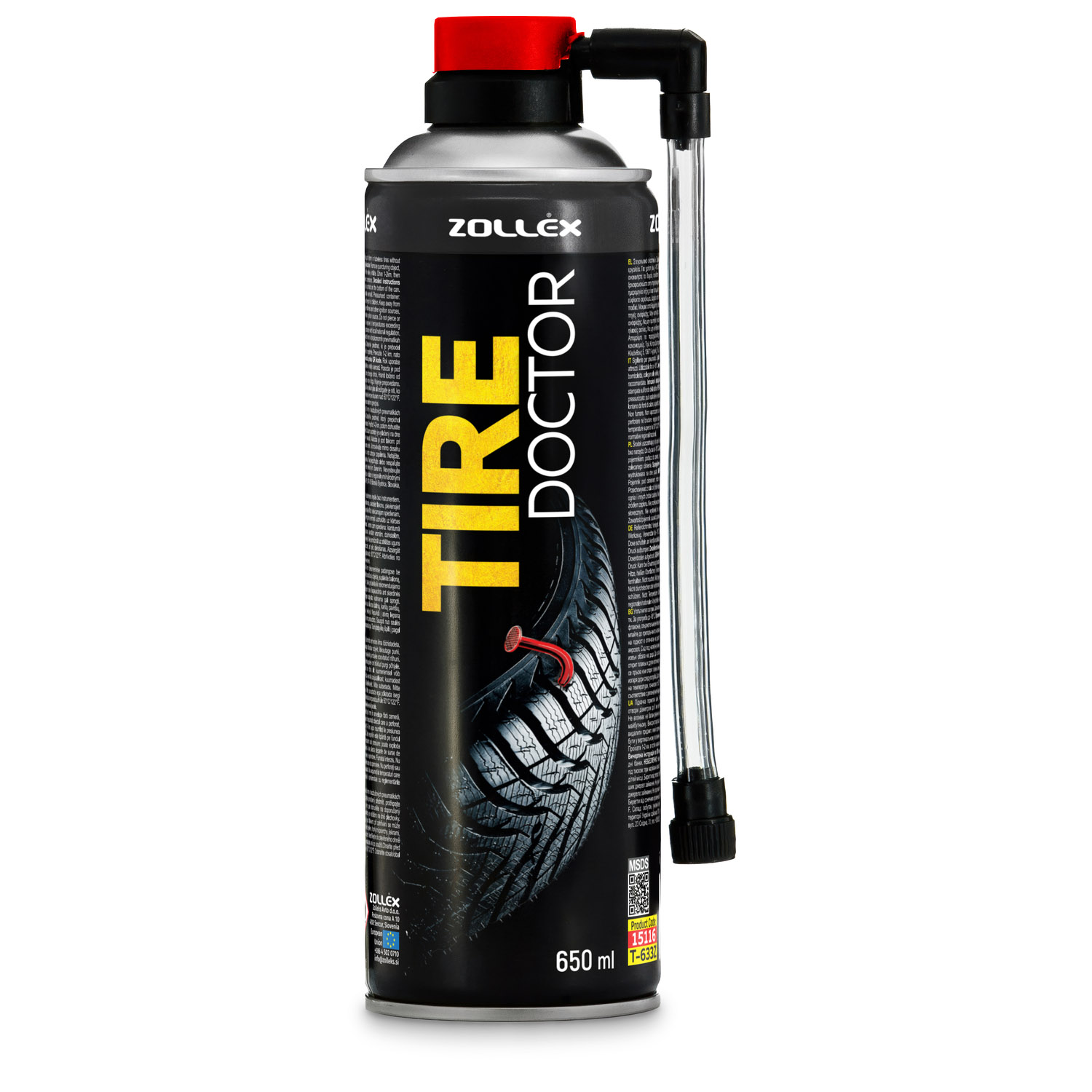 Zollex rehviparandusvaht Tire Doctor 650ml