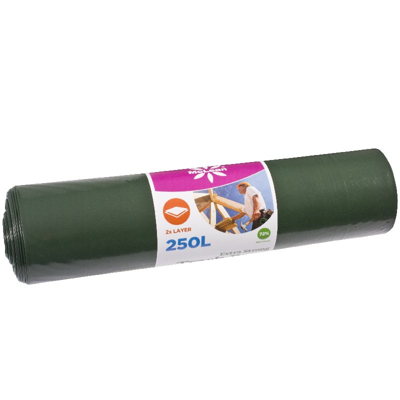 McLean-Prof. Extra ehtusprügikott 250L 900x1400mm, 5tk rull