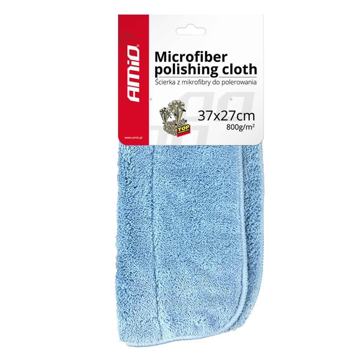 Amio Mikrofiiberlapp 37x27cm 800g/m2