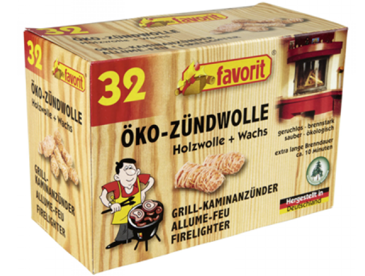 Favorit ökoloogilised tulesüütajad 32 tk/karbis
