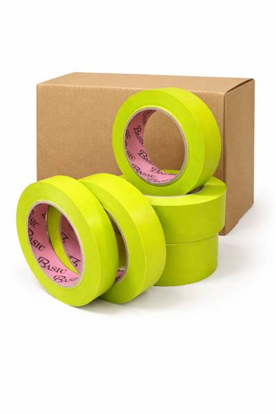 Basic roheline riisipaberist teip 38mm x 50m