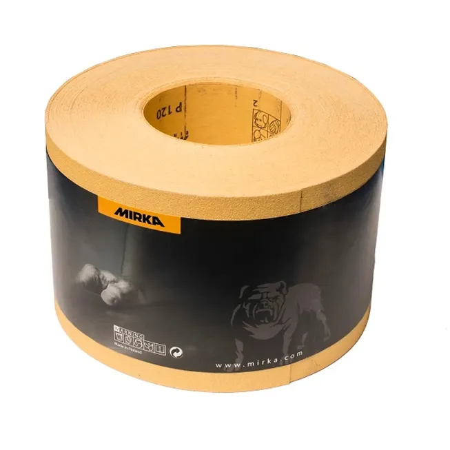 Smirdex 510 White lihvpaber 115mm x 50m P120