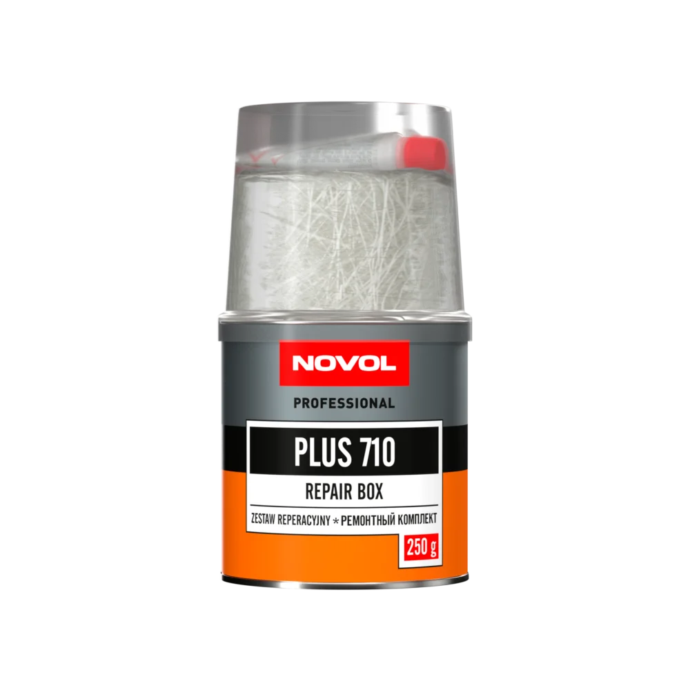 Novol PLUS710 remondikomplekt 250g polüestervaik/riie