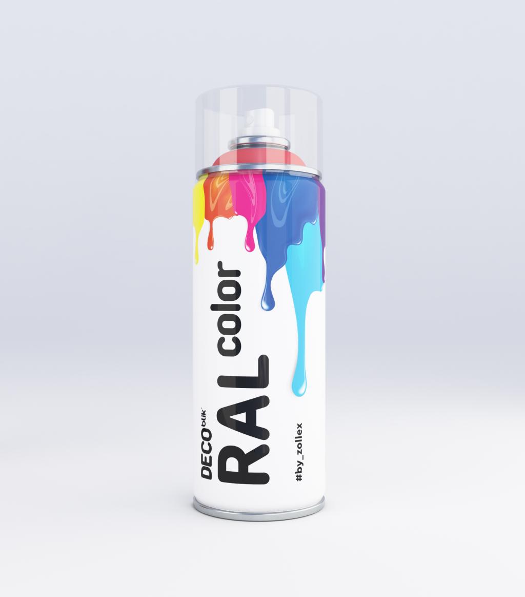 DecoBlik RAL 6018 kollakasroheline 400ml
