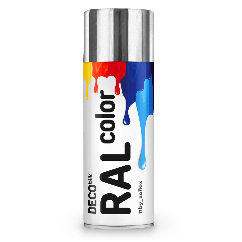 DecoBlik RAL erk kroomvärv 400ml