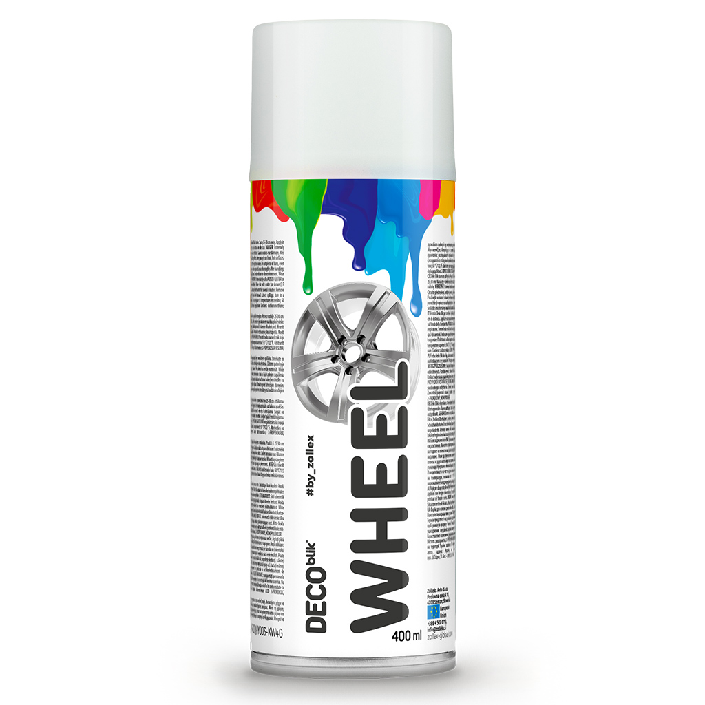 DecoBlik veljevärv, hall 400ml
