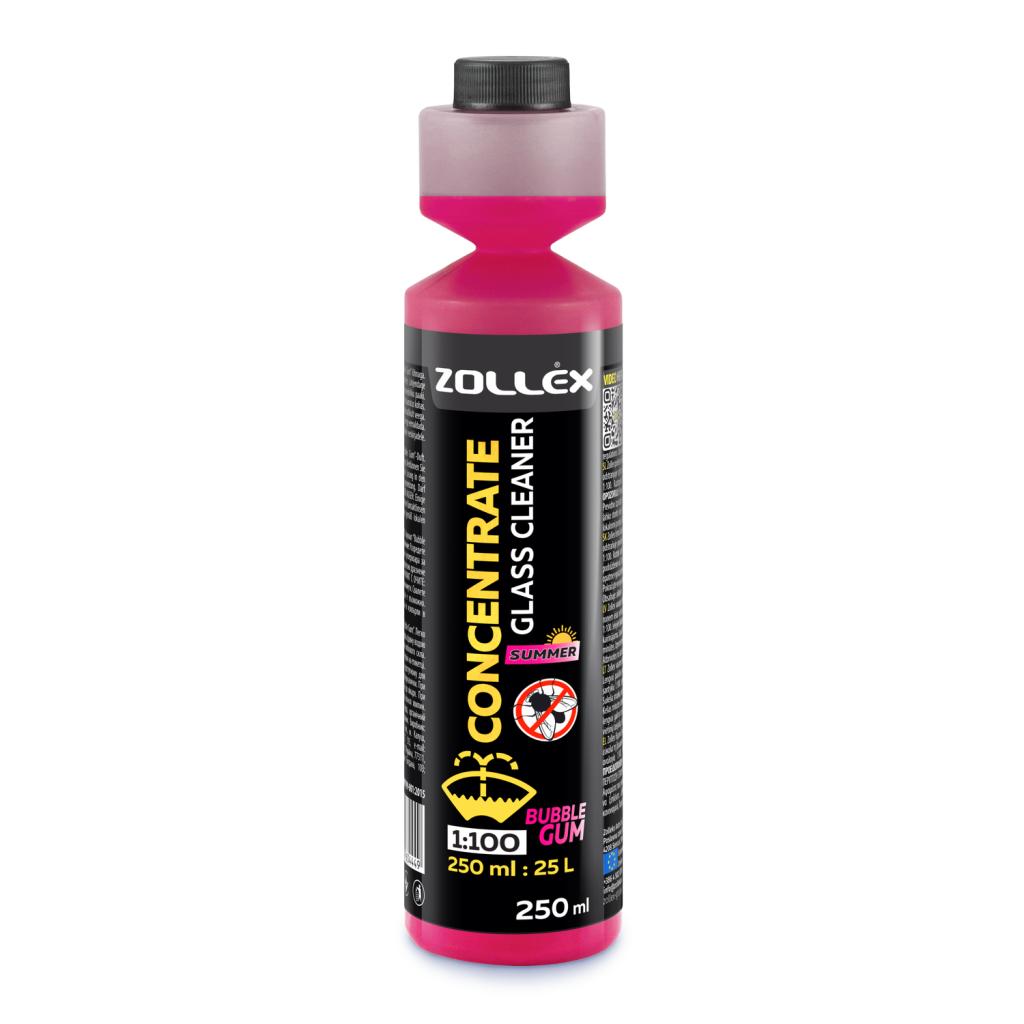 Zollex suvise klaasipesuvedeliku konts. bubble gum 250ml