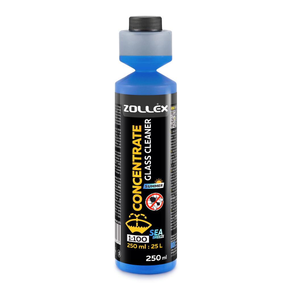 Zollex klaasipesuvedeliku kontsentraat 250ml/25L