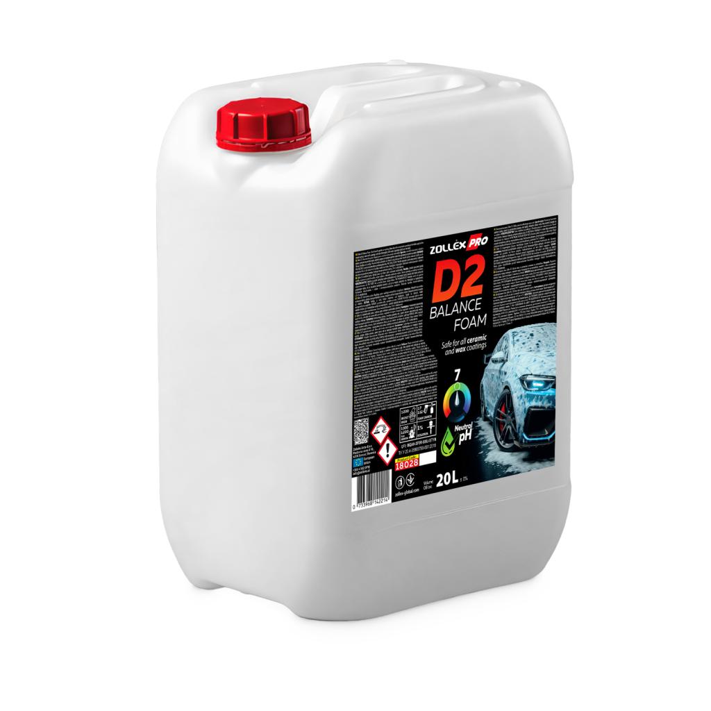 Zollex D2 Aktiivvaht Balance Foam 20L
