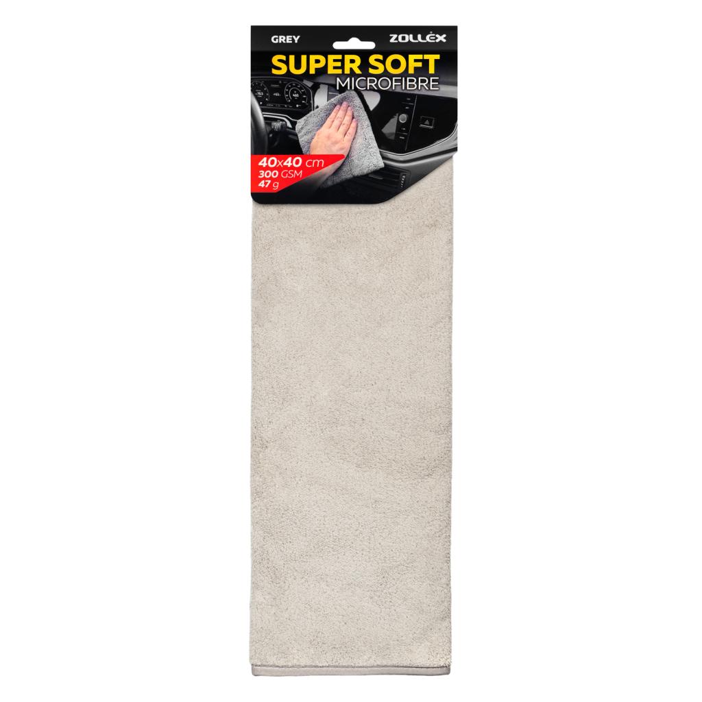 Zollex mikrofiiber lapp 40x40cm 300g/m2,helehall