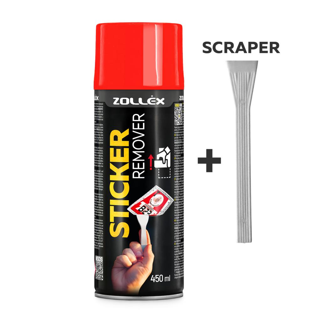 Zollex kleepsueemaldaja 450ml